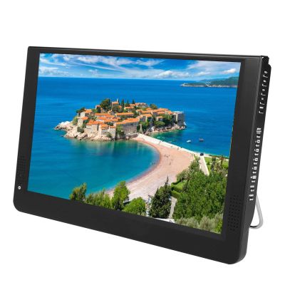 Wendry 12 in Portable Smart TV, 1080P Full HD Digital Television ATSC Portable TV, Color Screen 1080P Car Digital TV, Portable Digital TV for Car or Home