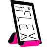 IFlex Cell Phone Stand and Tablet Stand for Air Travel, Work and Home- Flexible Phone Holder is The Perfect iPhone Stand and Holds Any Mobile Device- Non-Slip Grip, Strong and Durable- Neon Pink view 2