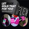 IFlex Cell Phone Stand and Tablet Stand for Air Travel, Work and Home- Flexible Phone Holder is The Perfect iPhone Stand and Holds Any Mobile Device- Non-Slip Grip, Strong and Durable- Neon Pink view 4
