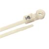 Ancor - 199312 - Cable Tie Self-Cutting Mounting 11in Natural-(Pack of 20) view 1
