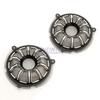 for Harley Gauge Forged Billet Speaker Grills Cover Touring FLHT FLHX Street Electra Glide FL Trike Models 2014-2019 view 2