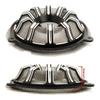 for Harley Gauge Forged Billet Speaker Grills Cover Touring FLHT FLHX Street Electra Glide FL Trike Models 2014-2019 view 3