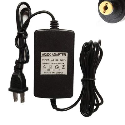 12V 1.5A Power Supply Charger for Casio AD-12MLA U AD12M3 WK1350 WK1600 WK1630 CDP-100