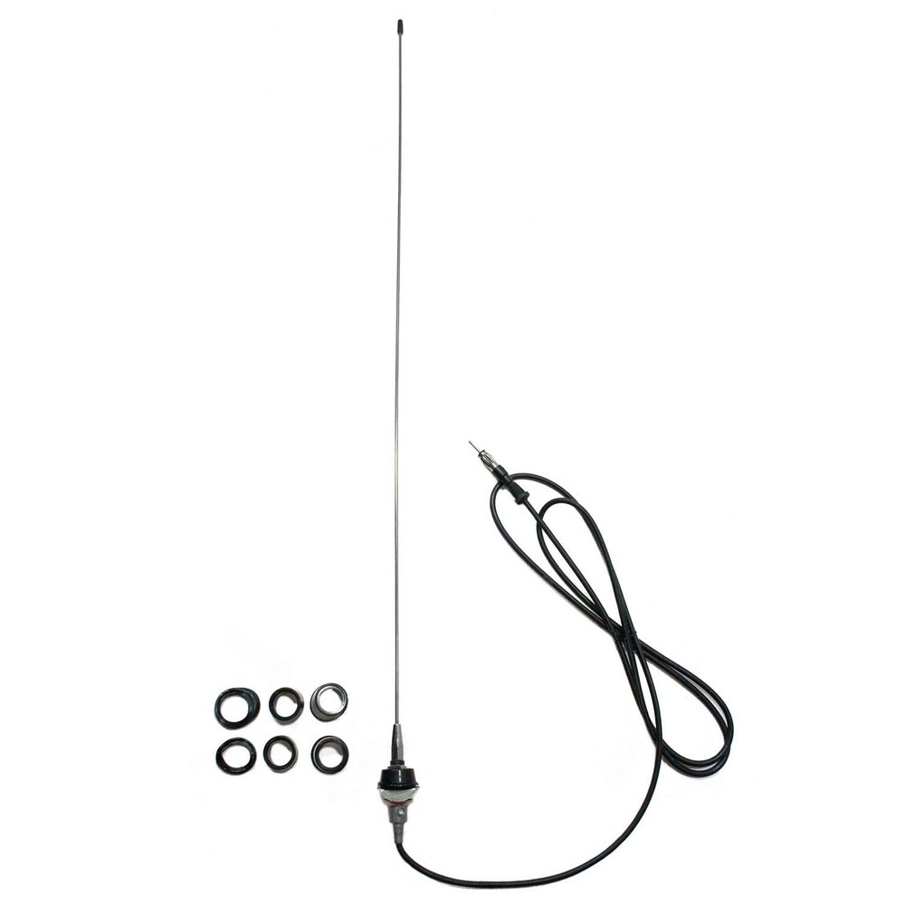 Harmony Audio HA-44GM935 Replacement OEM Style Mast Antenna for Multiple Makes