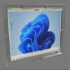 TABcare Security Anti-Theft Acrylic VESA Case for Dell Latitude 12 2-in-1 5285 5290 7200 7210 with Wall Mount Kit (Clear, Latitude 12 2-in-1 7200) view 2