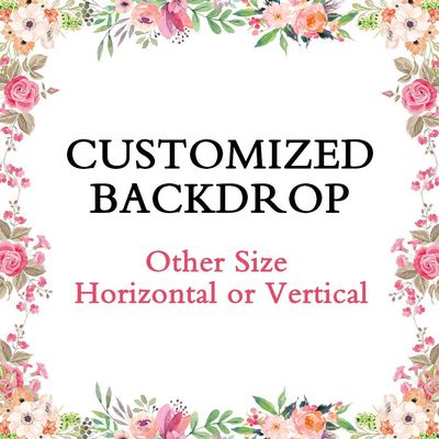 CSFOTO 8x8ft Vinyl Customized Backdrop for Photography Birthday Wedding Any Party Background Adults Kids Portraits Photo