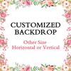 CSFOTO 8x8ft Vinyl Customized Backdrop for Photography Birthday Wedding Any Party Background Adults Kids Portraits Photo view 1