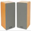 Rockville RockShelf 54C Bundle: Pair 5.25 in 360-Watt Wood 4 Ohm Home Bookshelf Speakers, Pair RS21B 21 in Steel Studio Monitor Stands with Isolation Pads, 4-Items view 4