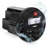 Marine Radio Marine Stereo Bluetooth Boat Stereo Gauge Style Round System Boat Radio view 1