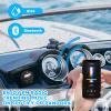 Marine Radio Marine Stereo Bluetooth Boat Stereo Gauge Style Round System Boat Radio view 2