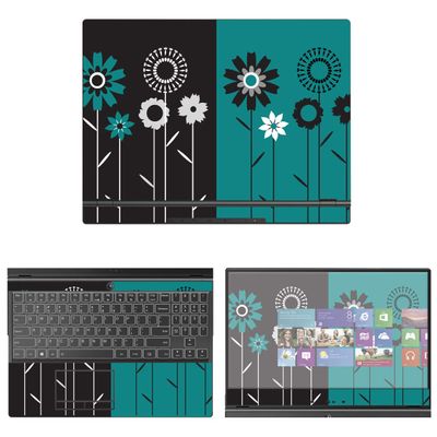 Decalrus - Protective Decal Floral Skin Sticker for Lenovo Legion Y540 (15.6" Screen) case Cover wrap LElegion15_Y540-70