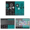 Decalrus - Protective Decal Floral Skin Sticker for Lenovo Legion Y540 (15.6" Screen) case Cover wrap LElegion15_Y540-70 view 1