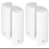 Rockville Cube 3.5" 30-Watt RMS Home Theater Wall Speakers, White, Swivel Brackets and Pivoting Mounts, Compact Surround Channels for Living Room or Media Spaces, 2-piece view 1