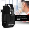 -20D Two Way Radio Holder Holster, Portable Nylon Belt Case Bag with Adjustable Shoulder Strap view 3