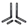 Dynavista Soundbar Mount Sound Bar TV Bracket for Mounting Above or Under TV, Fits 22lbs(10kg) with Adjustable Long and Short Extension Arm view 1