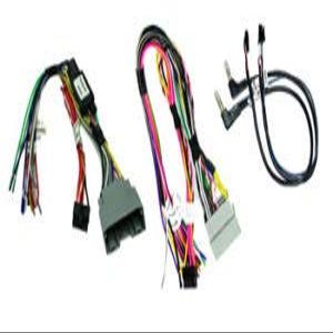 Carxtc Car Radio Electronic Wire Harness and Integrated Steering Wheel Control for Installing an Aftermarket Stereo, Fits Dodge Caliber 2007-2012 (Maintains Warning Chimes)
