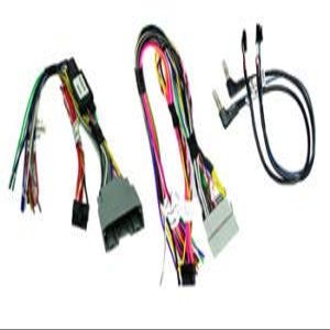 Carxtc Car Radio Electronic Wire Harness and Integrated Steering Wheel Control for Installing an Aftermarket Stereo, Fits Dodge Caliber 2007-2012 (Maintains Warning Chimes)