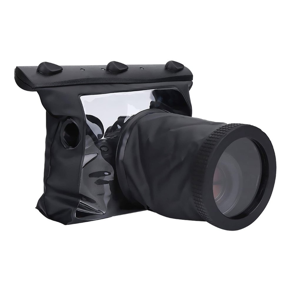 Camera Housing Bag, HD Underwater Housing Case Dry Bag Pouch for SLR DSLR Camera for Diving/Swimming/Drifting