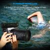 Camera Housing Bag, HD Underwater Housing Case Dry Bag Pouch for SLR DSLR Camera for Diving/Swimming/Drifting view 4