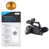 BoxWave Screen Protector Compatible with Sony HXR-NX80 - ClearTouch Crystal (2-Pack), HD Film Skin - Shields from Scratches view 2