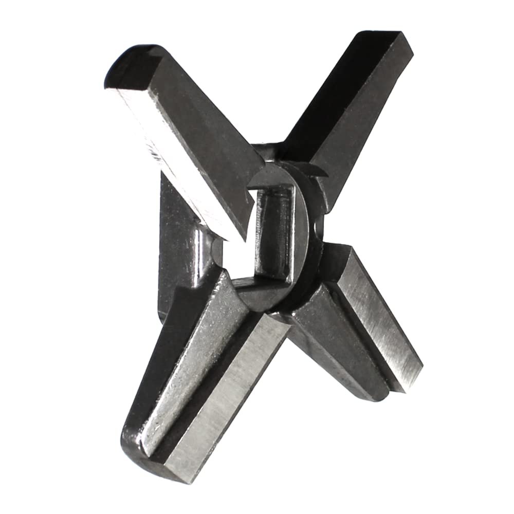 National Band Saw - #52 Grinder Knife Set - MPN GK52-P - Raised Edge