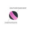 3 Pack Dual Action Touch Screen Glass Cleaner Cleaning Ball for iPad/Tablet/Smart Phone/Laptop/Computer/TV/Monitor Rose Red view 4