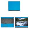 Decalrus - Protective Decal for Dell Latitude 5590 (15.6" Screen) Laptop LITE Blue Carbon Fiber Skin case Cover wrap CFdellLatitude15_5590LiteBlue view 1