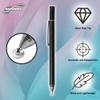 BoxWave Stylus Pen Compatible with Zebra TC77 - FineTouch Capacitive Stylus, Super Precise Stylus Pen - Jet Black view 4
