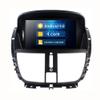 Head Unit 1Din 7Inch Indash Android 9.0 Car Stereo Radio for Peugeot 207 2007 2008 2009 2010 2011 2012 2013 2014 Auto GPS Navigation 3G WiFi Mirror Link RDS FM AM Bluetooth Audio view 1