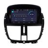 Head Unit 1Din 7Inch Indash Android 9.0 Car Stereo Radio for Peugeot 207 2007 2008 2009 2010 2011 2012 2013 2014 Auto GPS Navigation 3G WiFi Mirror Link RDS FM AM Bluetooth Audio view 3