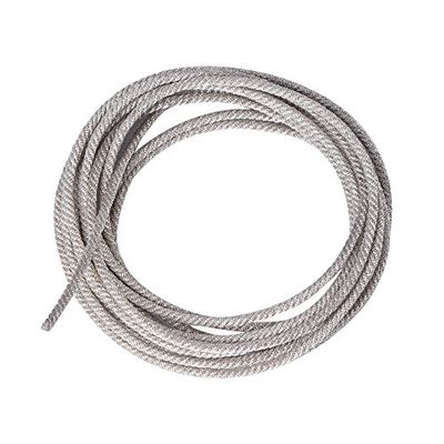32 Strands Silver Plated Speaker Wire Leads High Temperature Twisted Copper Subwoofer Wire Cable Repair(2M)