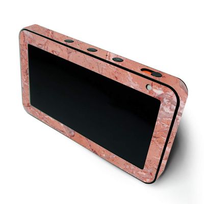 MightySkins Skin for Amazon Echo Show 5 (Gen 1 & Gen 2) - Pink Marble | Protective Viny wrap | Easy to Apply and Change Style | Made in The USA
