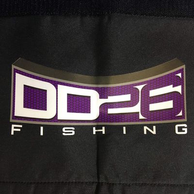 DD26 Fishing Trolling Motor Cable Wrap (Purple)