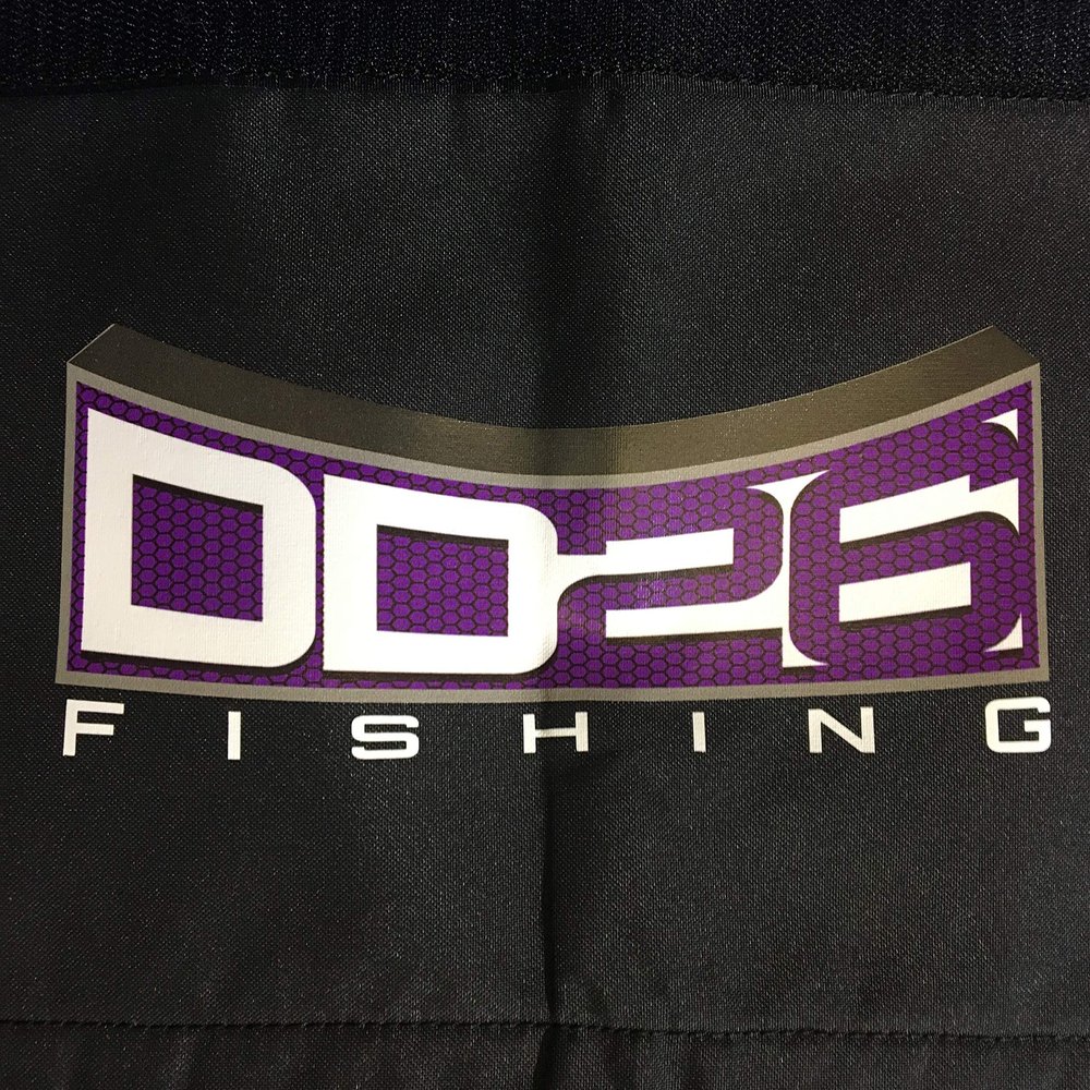 DD26 Fishing Trolling Motor Cable Wrap (Purple)