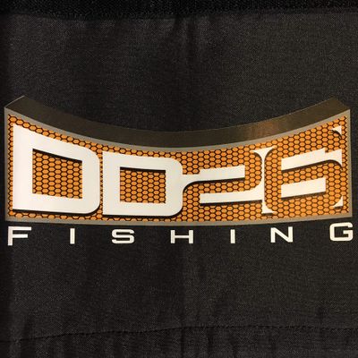 DD26 Fishing Trolling Motor Cable Wrap (Orange)