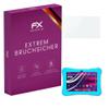 atFoliX Plastic Glass Protective Film compatible with Dragon Touch Y88X Pro, 9H Hybrid-Glass FX Screen Protector view 1