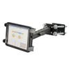 ARKON Mounts Forklift Slim-Grip | Tablet Mount | Durable Mounting Plate | Adjustable 6" Metal Shaft | Tablet Holder Fits iPad, Samsung, Google, Huawei, Nokia, and More | FLBK256TAB1 view 2