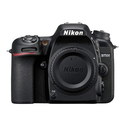 Nikon D7500 Dual Zoom Lens kit (Renewed) Black