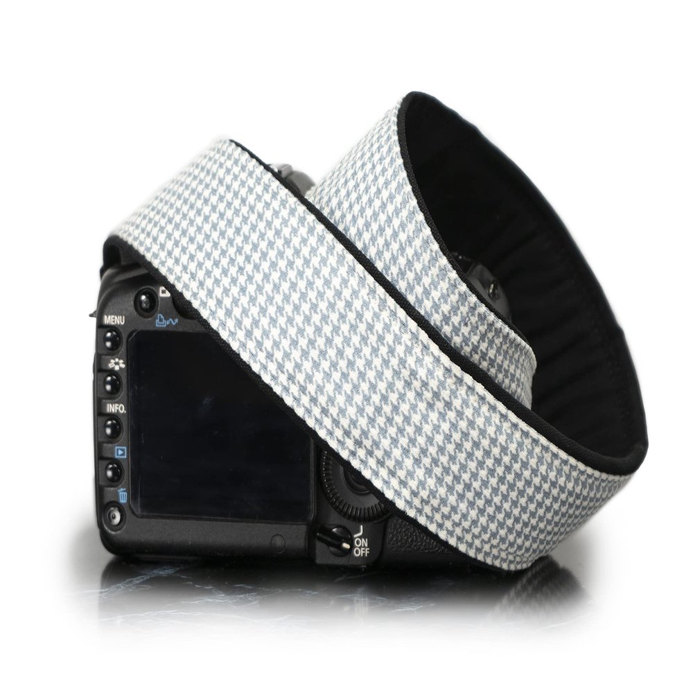 Houndstooth Camera Strap, 385