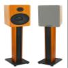 Rockville RockShelf 54C Bundle: (2) 5.25 in Bookshelf Speakers 360W Peak / 90W RMS Pair, 4 Ohm Wood Cabinets, (2) RHTSC 36 in Wood Bookshelf Speaker Stands, 4-Items view 1