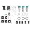 Airband Radio Receiver DIY Kit Aviation Band Receiver with High Sensitivity 118-136MHz Default view 4