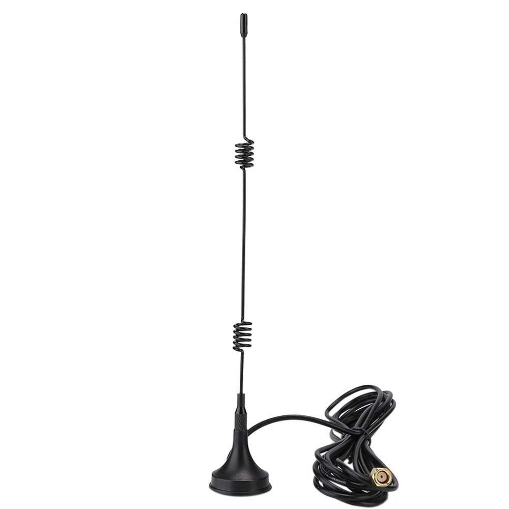 2.4GHz 8dbi Antenna SMA Female Plug with Magnetic Base High Gain for ZigBee Module Router Network Card (/9.84ft)