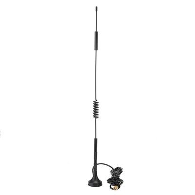 18dBi Full Band Magnet Mount Antenna 700MHz to 2700MHz 4G/3G/2G LTE w/ 16.4 ft, RG174 Cable and SMA Male Connector, 4G LTE Antenna with Magnetic Suction (5m/16.4ft)