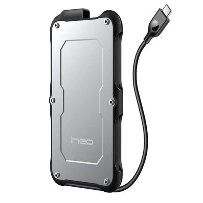 Avolusion ineo (C2580c-960G+64G) IP66 Waterproof & Military-Grade Shockproof Rugged 960GB (1TB) USB 3.1 Portable External SSD + Free 64GB USB Flash Drive [R/W up to 550MB/s] - 6 Year Warranty