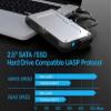 Avolusion ineo (C2580c-960G+64G) IP66 Waterproof & Military-Grade Shockproof Rugged 960GB (1TB) USB 3.1 Portable External SSD + Free 64GB USB Flash Drive [R/W up to 550MB/s] - 6 Year Warranty view 2