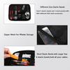 MATEIN Cord Organizer Bag, Travel Universal Cable Organizer Case Sturdy Accessories Pouch with Handle, Medium Electronic Carrying Bag for Cable, Grey view 4