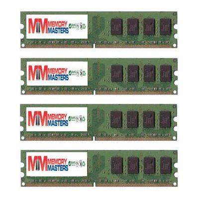 MemoryMasters 8GB (4 x 2GB) DDR2 DIMM (240 PIN) AM2 667Mhz PC2 5400 / PC2 5300 for Jetway JPA78VM5-H-LF 8 GB