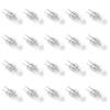 Othmro Halogen Bulbs G4 20 Watt 12V Lighting Halogen Light Bulbs Type for Under Cabinet Puck Light, Chandeliers,Track Lighting,Lamp Soft White Under Cabinet Puck Lighting Replacement 12V 20PCS view 2