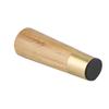 Wooden Sofa Legs Furniture Wooden Support Legs with Pure Copper Foot Wood Color Set of 4 10/12/15/18cm (12cm) view 3