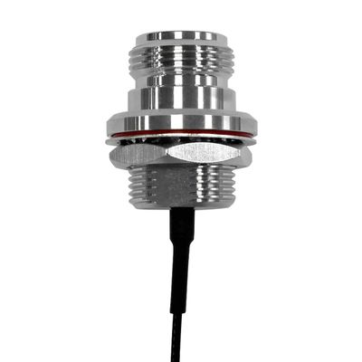 [GTT] IP67 N Rear Lock Jack 1.37 SMA Straight RP-Plug,Black,50,L=200,MM